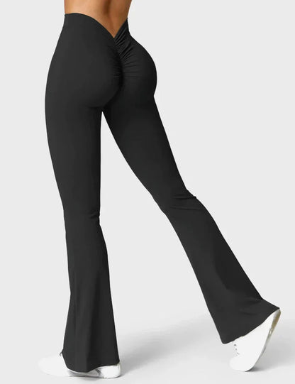 💥NEW ARRIVAL - 49% off💥V-back Flare Leggings for Women