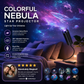 Luz nocturna con proyector «Plug-and-Play» HD Galaxy & Ocean 🥳 Más de 50 000 usuarios satisfechos