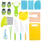 Utensilios de cocina Montessori