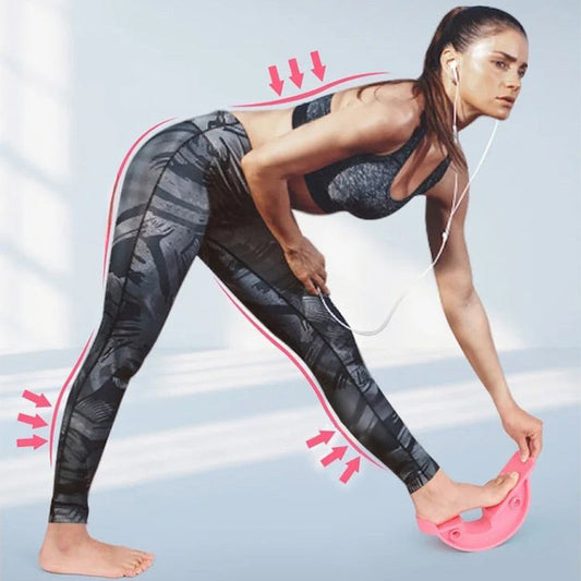 🔥Rueda de Estiramiento para el Músculo de la Pierna del Tendón de Aquiles