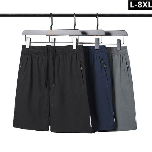 Men's Ice Silk Stretch Quick-Dry Shorts