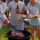 Guantes para barbacoa duraderos, antideslizantes y resistentes al calor