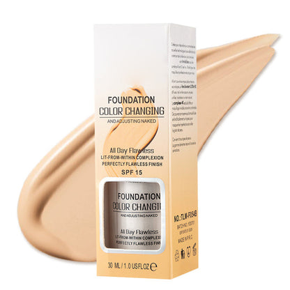 Long-Lasting Moisturizing Colour Changing Foundation