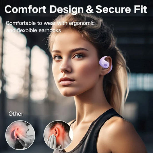 Noise Reduction Wireless Open Ear Headphones