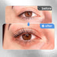 📢Compre 1 y llévese 1 gratis💕Máscara de Pestañas 3D de Volumen y Curvatura con Varita de Metal - Impermeable y Duradero