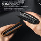 Cartera fina para hombre con bloqueo RFID