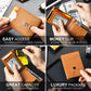 Cartera fina para hombre con bloqueo RFID