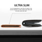 Cartera fina para hombre con bloqueo RFID