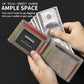 Cartera fina para hombre con bloqueo RFID