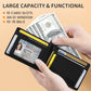 Cartera fina para hombre con bloqueo RFID