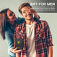 Cartera fina para hombre con bloqueo RFID