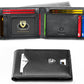 Cartera fina para hombre con bloqueo RFID