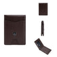 Cartera fina para hombre con bloqueo RFID