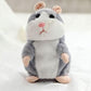 Peluche de hámster parlante: repite todo lo que digas, mueve la cabeza automáticamente y es muy divertido tanto para niños como para adultos
