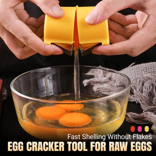 Egg Cracker Tool for Raw Eggs