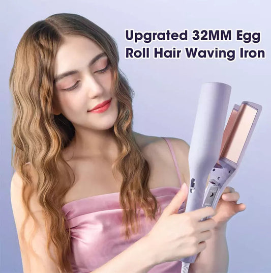 💖LAST DAY SALE 49% OFF🌹French Wave Heated Curling Irons