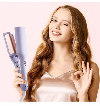 💖LAST DAY SALE 49% OFF🌹French Wave Heated Curling Irons