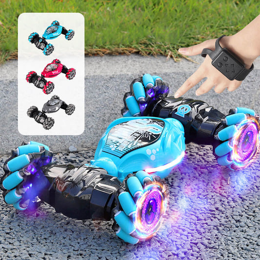 [perfect gift for kids] Gesture Sensing & RC Stunt Car