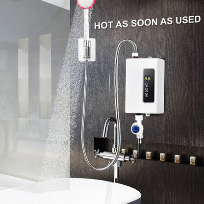 😊🎁Calentador de agua instantáneo sin tanque🚿 (9998 unidades vendidas)