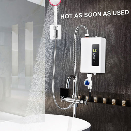 😊🎁Calentador de agua instantáneo sin tanque🚿 (9998 unidades vendidas)