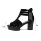 👡 ¡50 % DE DESCUENTO! 🌸 Sandalias de tacón alto antideslizantes para mujer: estables, elegantes y perfectas para cualquier ocasión 🌟