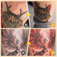 💖Oferta especial 2025💖 Crema para el cuidado y la fijación del color de los tatuajes