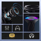 🎵Altavoz Bluetooth portátil de 40W de pico con luz RGB💥