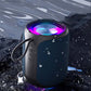 🎵Altavoz Bluetooth portátil de 40W de pico con luz RGB💥