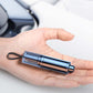 🚗 50% dto. Herramienta rompeventanas y cortacinturones para auto – cabeza de acero de tungsteno, mecanismo de resorte y tamaño llavero. ¡Escapa en segundos en una emergencia! ✨🛡️