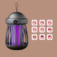 Mata insectos USB recargable para interiores y exteriores