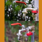 🚰 ¡50% DE DESCUENTO AHORA! 💧 Grifo de jardín universal de acero inoxidable con doble salida: válvulas independientes, resistente y de fácil instalación ✨