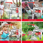 🚰 ¡50% DE DESCUENTO AHORA! 💧 Grifo de jardín universal de acero inoxidable con doble salida: válvulas independientes, resistente y de fácil instalación ✨