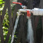 🚰 ¡50% DE DESCUENTO AHORA! 💧 Grifo de jardín universal de acero inoxidable con doble salida: válvulas independientes, resistente y de fácil instalación ✨