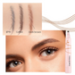🖤Compra 1, llévate 1 gratis | Trazos Finos Efecto Pelo Natural 💗 | Larga Duración 24H a Prueba de Manchas 🌧️ | 5 Tonos del Marrón al Negro 🎨 | Formato 12 g 👜