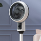 ⚡ Stock limitado🌬️Ventilador de pedestal oscilante silencioso de 3 velocidades – Circulador de aire doméstico ajustable❄️ Rotación de 360°✔️Tres velocidades de ventilador, silencioso para dormir 🤫