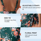 👙ÚLTIMO DÍA DE VENTA💃 Traje de baño de una pieza para mujer con control de abdomen y nudo.