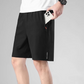 🔥¡OFERTA ESPECIAL! 50% DE DESCUENTO🥰 Pantalones cortos elásticos de verano para hombre💎Transpirables, con bolsillos con cremallera y ajuste elástico🩳❄️