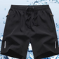 🔥¡OFERTA ESPECIAL! 50% DE DESCUENTO🥰 Pantalones cortos elásticos de verano para hombre💎Transpirables, con bolsillos con cremallera y ajuste elástico🩳❄️