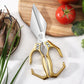 🔥 ¡50% DE DESCUENTO! 🔥 ✂️ Tijeras de Cocina Multifuncionales de Uso Intensivo – Corte Potente, Todo-en-Uno, Resistentes y Prácticas para el Día a Día 🍗🥬🛠️