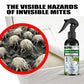 🐛 🐛SPRAY INSECTICIDA POTENTE: efecto inmediato contra moscas y mosquitos🌿🌿Sin olor y respetuoso con la piel, ideal para el hogar y el jardín
