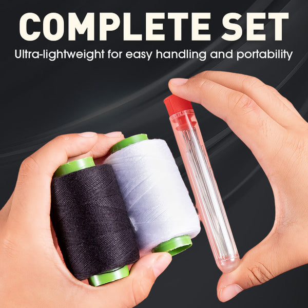 Kit De Costura Completo De 36 Piezas Huayeex - Incluye Enhebrador, Agujas, Hilos Y Herramientas - Ideal Para Principiantes Y Reparaciones En Casa