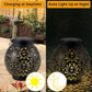 ☀️ Linternas solares colgantes decorativas para exteriores ☀️
