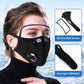 📢Compra 1 llévate 1 gratis💕Máscara y gafas protectoras para motocicleta a prueba de viento y anti-UV