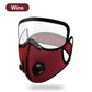 📢Compra 1 llévate 1 gratis💕Máscara y gafas protectoras para motocicleta a prueba de viento y anti-UV