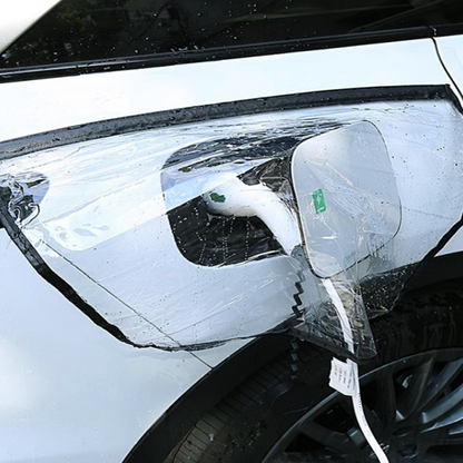 Cubierta magnética impermeable para el puerto de carga de vehículos eléctricos