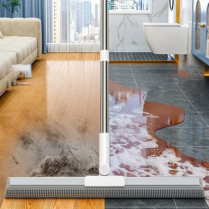 Escoba multiusos de silicona gruesa y suave