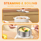 Mini set multifuncional para cocinar huevos con panel táctil inteligent