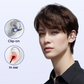 Auriculares Bluetooth con clip y diseño abierto para mayor comodidad