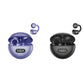 Auriculares Bluetooth con clip y diseño abierto para mayor comodidad