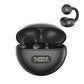 Auriculares Bluetooth con clip y diseño abierto para mayor comodidad